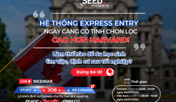 Hệ thống Express Entry ngày càng có tính chọn lọc cao hơn Harvard