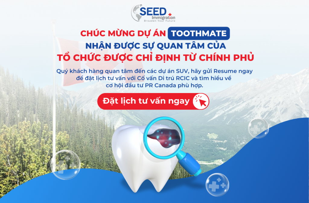 Chúc Mừng Key Founder Dự Án Toothmate Nhận Được Sự Quan Tâm Của Tổ Chức Được Chỉ Định Từ Chính Phủ (Designated Organization)!