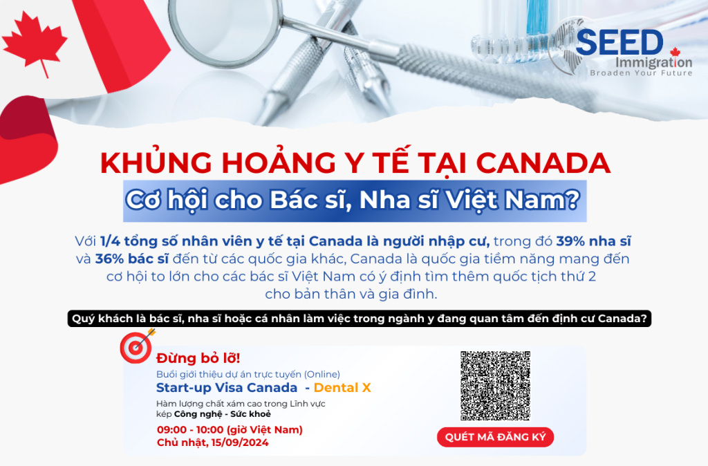 Khủng Hoảng Y Tế Tại Canada: Cơ Hội Cho Bác Sĩ, Nha Sĩ Việt Nam?