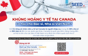 Khủng Hoảng Y Tế Tại Canada: Cơ Hội Cho Bác Sĩ, Nha Sĩ Việt Nam?