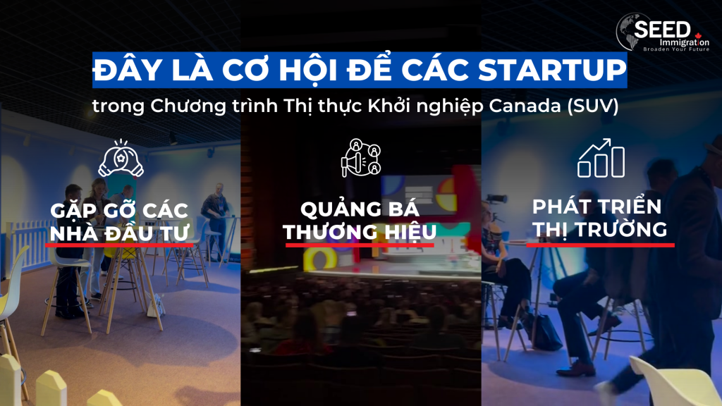 Cơ hội quý báu cho các Startup trong chương trình Thị thực Khởi nghiệp (SUV)