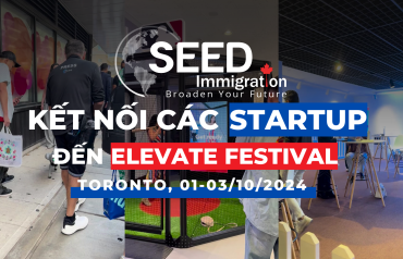 SEED Immigration Đồng Hành Cùng Startup Việt Tại Elevate Festival 2024