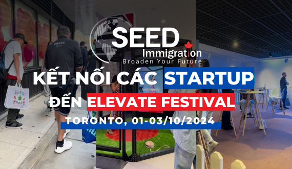 SEED Immigration Đồng Hành Cùng Startup Việt Tại Elevate Festival 2024