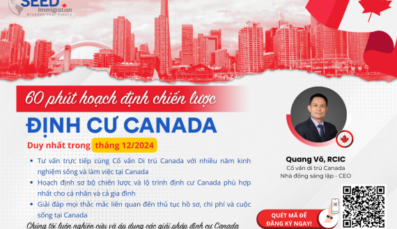 60 Phút Hoạch Định Chiến Lược Định Cư Canada