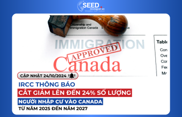 IRCC Thông Báo Cắt Giảm Số Lượng Người Nhập Cư Vào Canada Từ Năm 2025 Đến Năm 2027